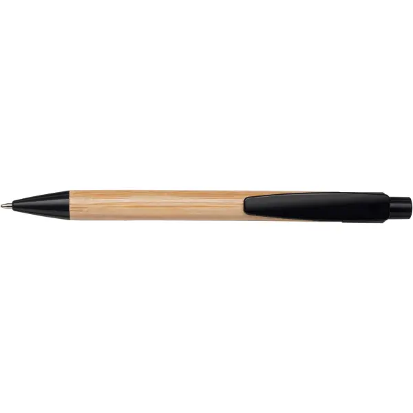 Penna a sfera in bamboo Lacey - Immagine 6