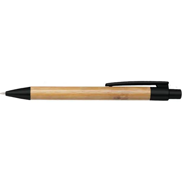 Penna a sfera in bamboo Lacey - Immagine 2
