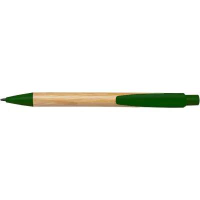 Penna a sfera in bamboo Lacey - Immagine 7