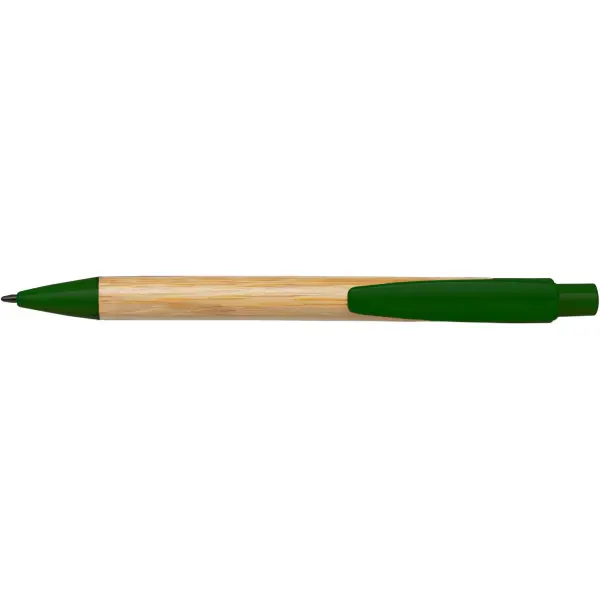 Penna a sfera in bamboo Lacey - Immagine 7