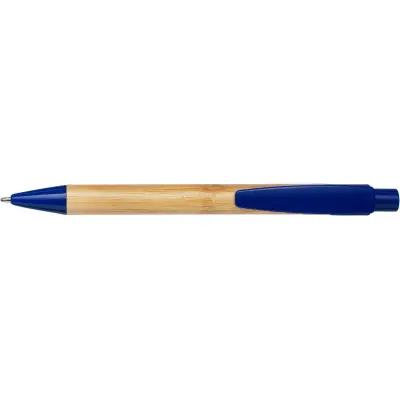Penna a sfera in bamboo Lacey - Immagine 8