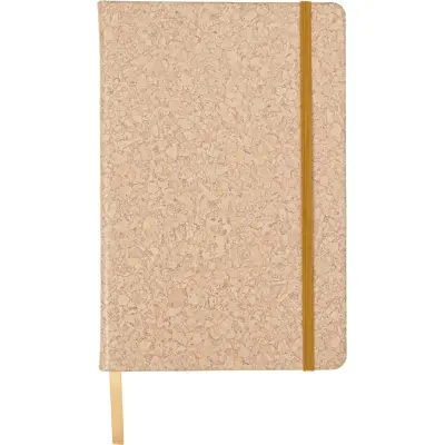 Taccuino a righe A5 sughero design Violet - Immagine 1