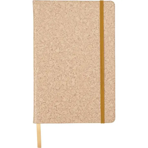 Taccuino a righe A5 sughero design Violet - Immagine 1