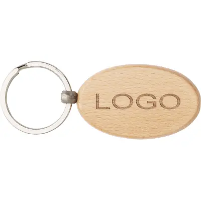 Portachiavi in legno Katherine - Immagine 2