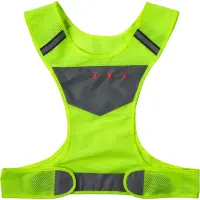 Gilet riflettente MINNA in nylon 600D personalizzabile