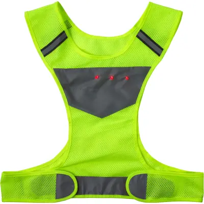 Gilet riflettente MINNA in nylon 600D personalizzabile - Immagine 1