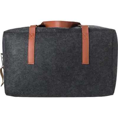 Borsa da viaggio in feltro rPET Natalie - Immagine 8