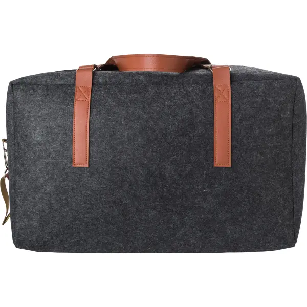 Borsa da viaggio in feltro rPET Natalie - Immagine 8