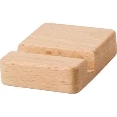Porta telefono NYLA in legno 8 x 6 x 2 cm personalizzato - Immagine 1