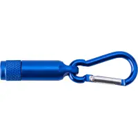 Mini torcia con luce LED in alluminio Tracy