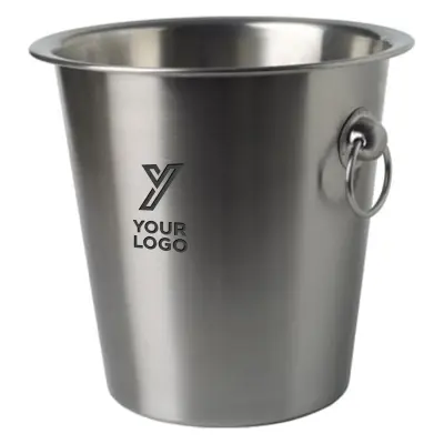 Secchiello champagne in acciaio inox Hester - Immagine 4