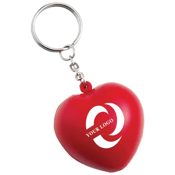 Antistress cuore con portachiavi Lilou - Immagine 3