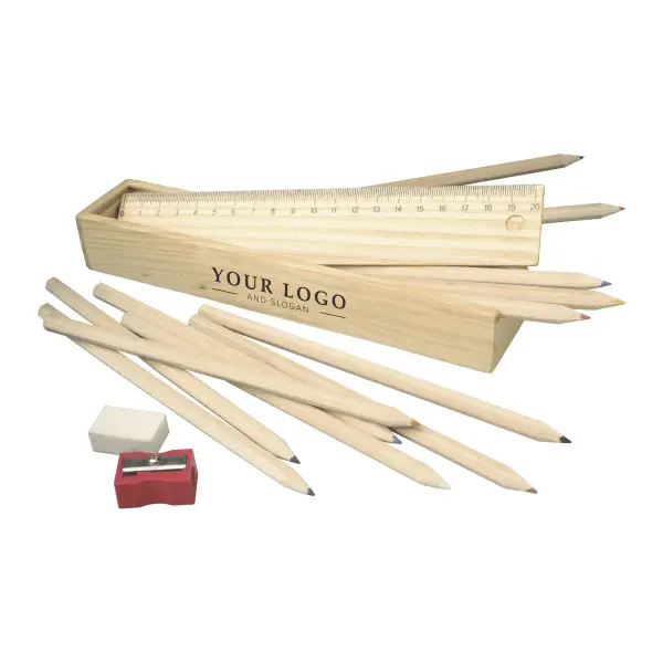 Set scuola in legno Carmelita - Immagine 5