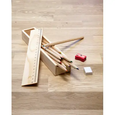 Set scuola in legno Carmelita - Immagine 2