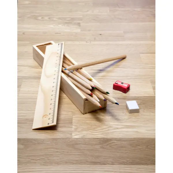 Set scuola in legno Carmelita - Immagine 2