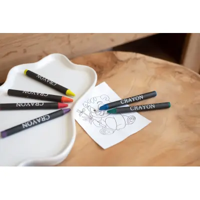 Set 6 colori a cera in cartone Selena - Immagine 4