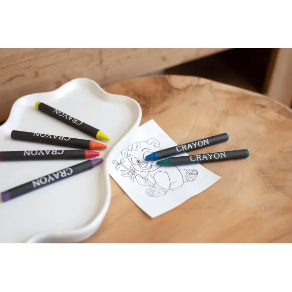 Set 6 colori a cera in cartone Selena - Immagine 4