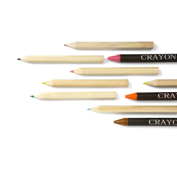 Set 6 colori a cera in cartone Selena - Immagine 5