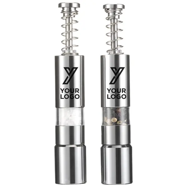 Set macinino Sale & Pepe in acciaio inox Annalena - Immagine 4