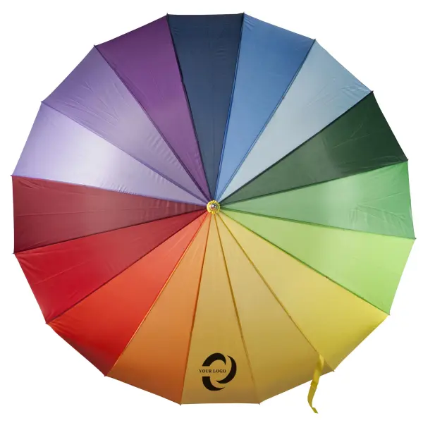 Ombrello arcobaleno 16 pannelli Haya - Immagine 4