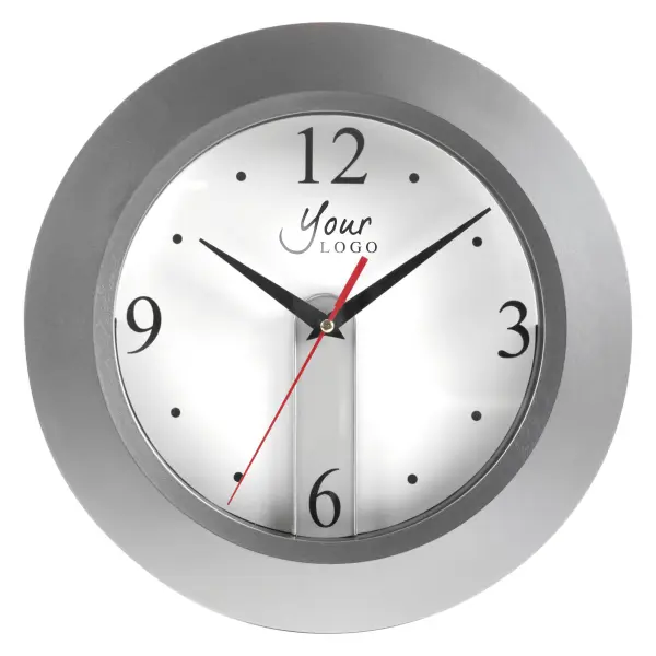 Orologio da parete ALI in ABS personalizzato con stampa - Immagine 4