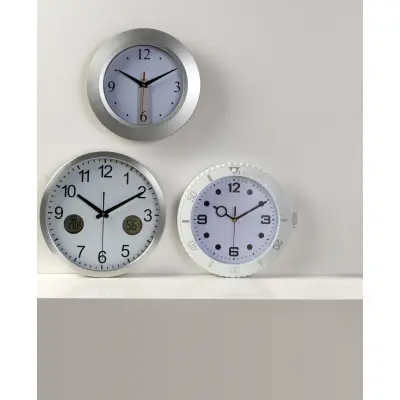 Orologio da parete ALI in ABS personalizzato con stampa - Immagine 2