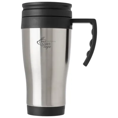 Tazza da viaggio in acciaio inox 420ml Dev - Immagine 4