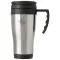Tazza da viaggio in acciaio inox 420ml Dev - Anteprima 4