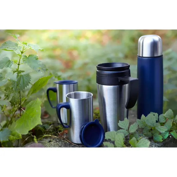 Tazza da viaggio in acciaio inox 420ml Dev - Immagine 3