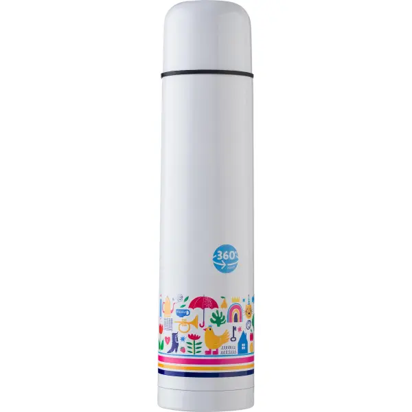 Thermos in acciaio inox 1.000ml Quentin - Immagine 1