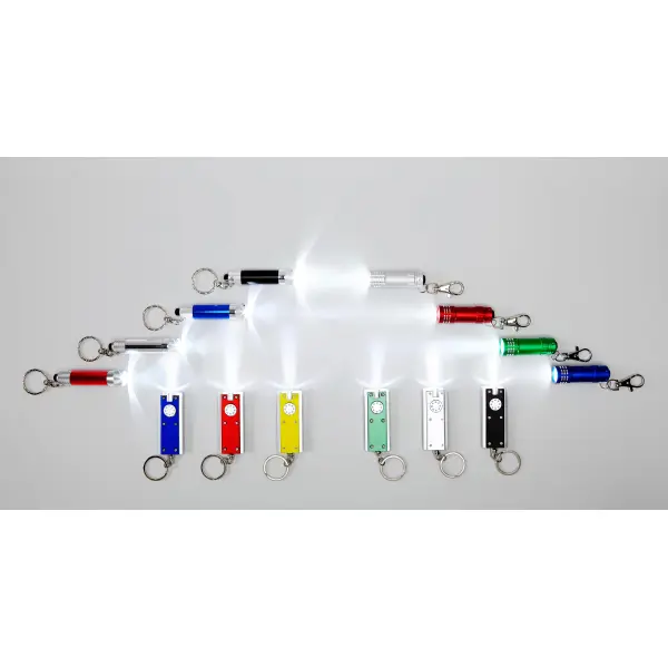 Torcetta da tasca con luce Led in alluminio Anna - Immagine 4