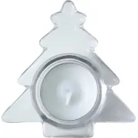 Supporto candela a forma di albero di Natale Casey