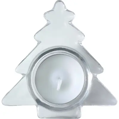 Supporto candela a forma di albero di Natale Casey