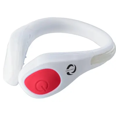 Cavigliera in silicone luce LED rossa Rosanna - Immagine 4