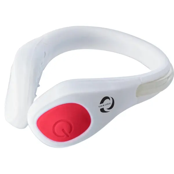 Cavigliera in silicone luce LED rossa Rosanna - Immagine 4