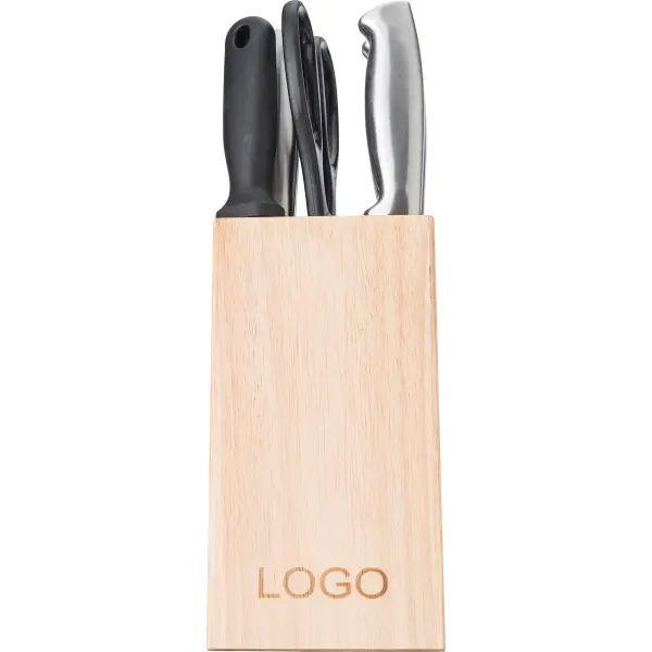Set da cucina 14 elementi in acciaio inox Lucille - Immagine 5