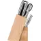Set da cucina 14 elementi in acciaio inox Lucille - Anteprima 2