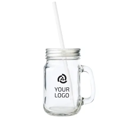 Recipiente in vetro 480ml Sakina - Immagine 3