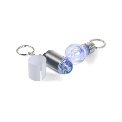 Portachiavi con luce Led bianca Hakeem - Immagine 3