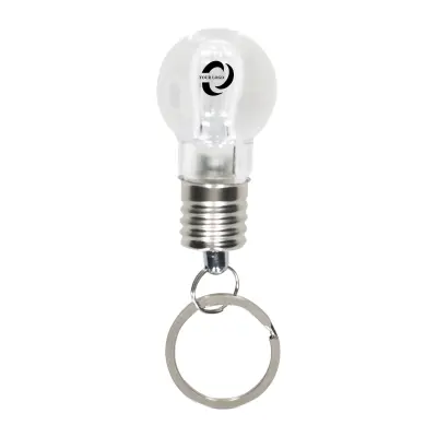 Portachiavi con luce Led bianca Hakeem - Immagine 4