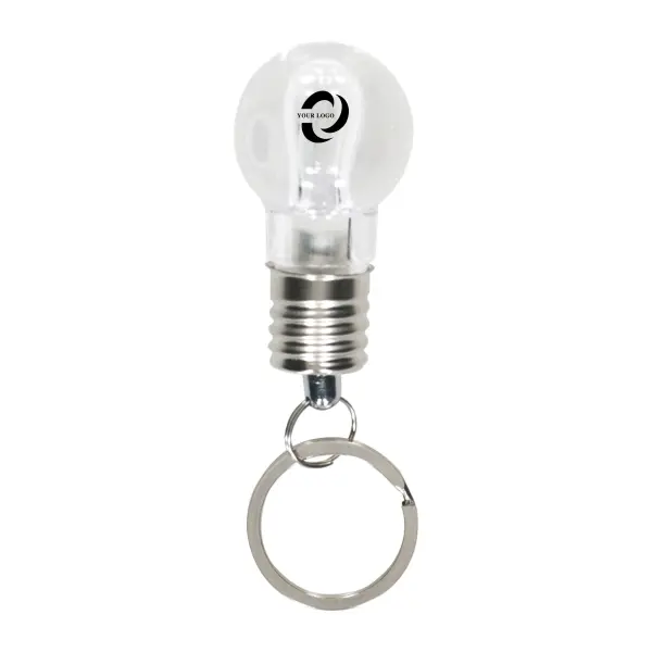Portachiavi con luce Led bianca Hakeem - Immagine 4