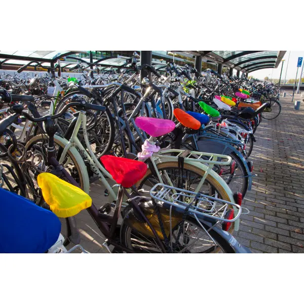Coprisella per bicicletta in poliestere Xander - Immagine 3