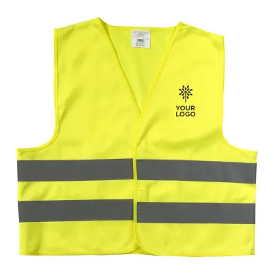 Gilet di sicurezza CLARA per bambini personalizzato - Immagine 3