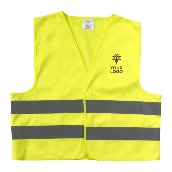 Gilet di sicurezza CLARA per bambini personalizzato - Immagine 3