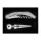 Set vino 2 accessori in acciaio inox Eve - Anteprima 3