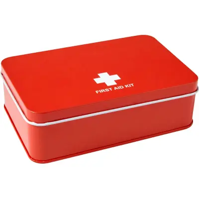 Kit Primo Soccorso custodia in alluminio Hassim