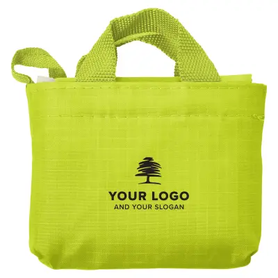 Shopping bag pieghevole in tessuto Oxford Wes - Immagine 5