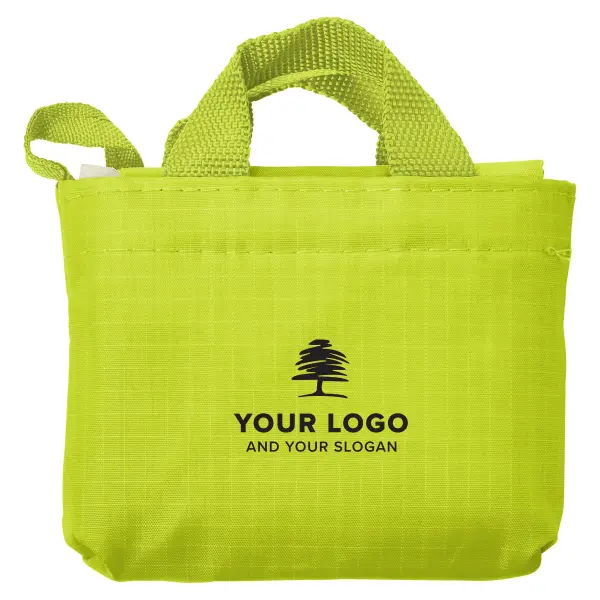 Shopping bag pieghevole in tessuto Oxford Wes - Immagine 5