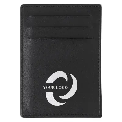 Porta carta di credito RFID in pelle Logan - Immagine 3
