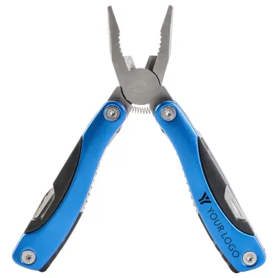 Multi tools 10 funzioni in alluminio ed acciaio Celine - Immagine 7